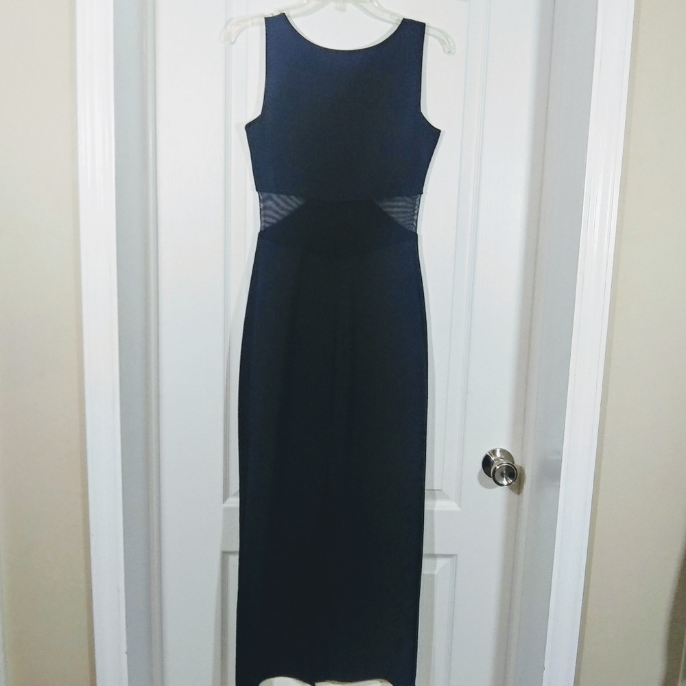 All That Jazz Vg Long Black Maxi Dress - Picture 2 of 5